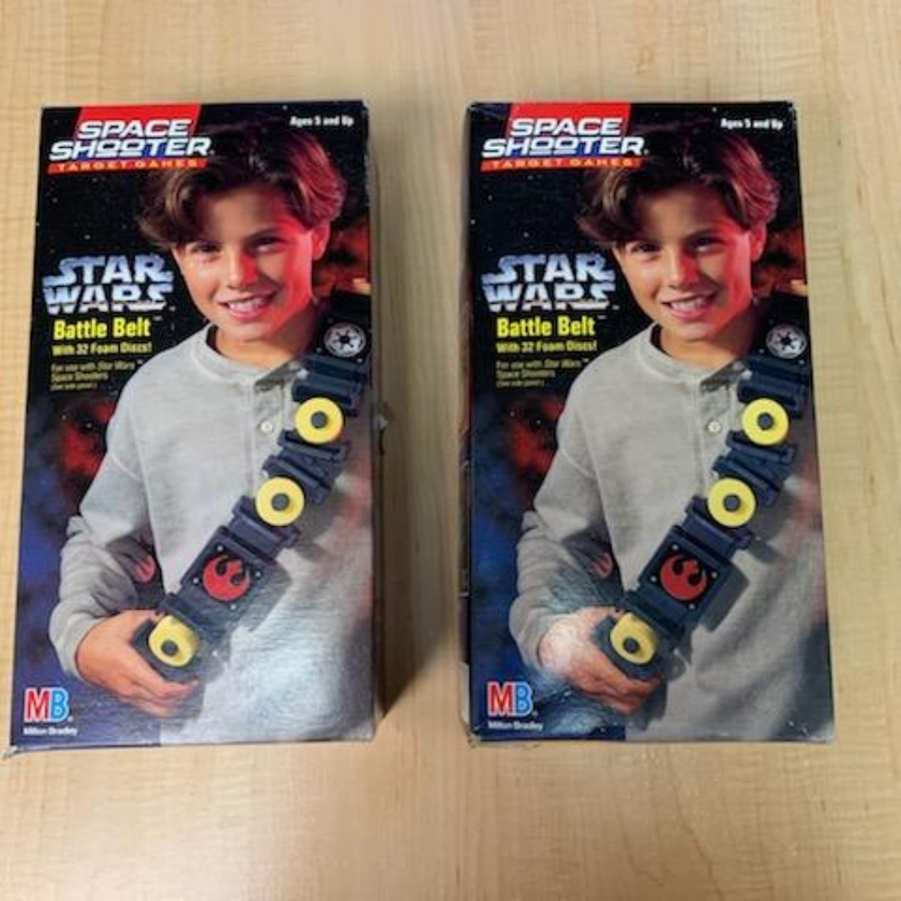 NWT Star Wars Battle Belt